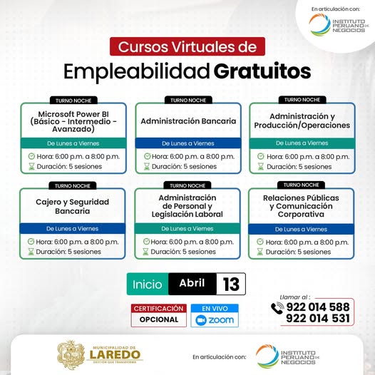 ¡𝐂𝐀𝐏𝐀𝐂Í𝐓𝐀𝐓𝐄 𝐆𝐑𝐀𝐓𝐈𝐒 𝐂𝐎𝐍 𝐂𝐔𝐑𝐒𝐎𝐒 𝐕𝐈𝐑𝐓𝐔𝐀𝐋𝐄𝐒 𝐃𝐄 𝐄𝐌𝐏𝐋𝐄𝐀𝐁𝐈𝐋𝐈𝐃𝐀𝐃!