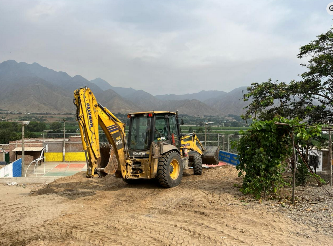 🚜✨LIMPIEZA EN AREA RECREATIVA DEL SECTOR SAN BORJA✨🚜