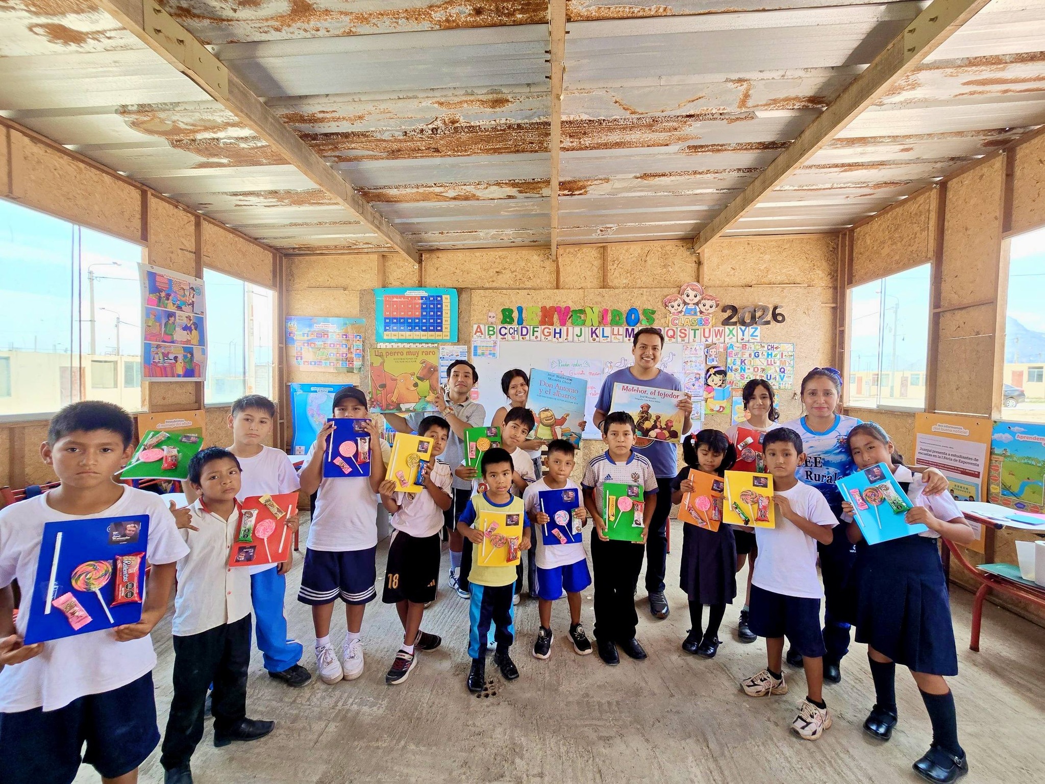 👏📚 I.E LOMAS DE SANTO DOMINGO Y PRONOEI: VIVIERON UNA JORNADA CULTURAL